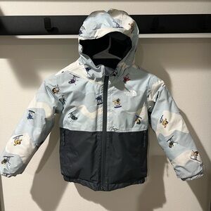 The North Face Kids' Waterproof Insulated Jacket, Size 4T